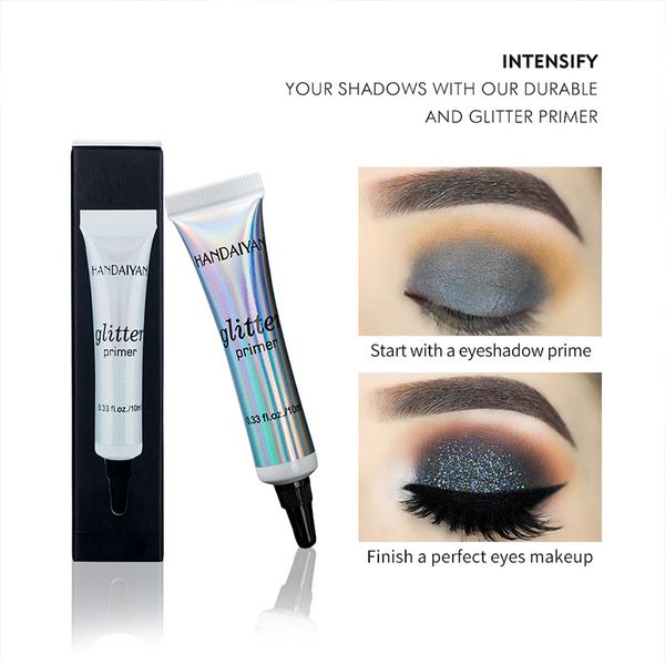 

handaiyan glitter eyeshadow primer professional base гѬђновка ени дл макижа кѬем клей блеки многођ