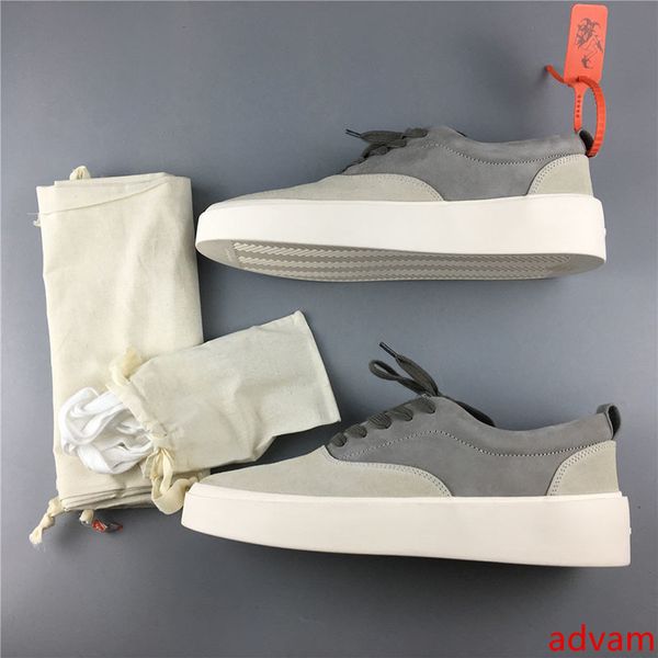 

2020 fear of god x mens 101 casual shoes la suede low skateboarding shoes italy luxury fog fashion designer shoes