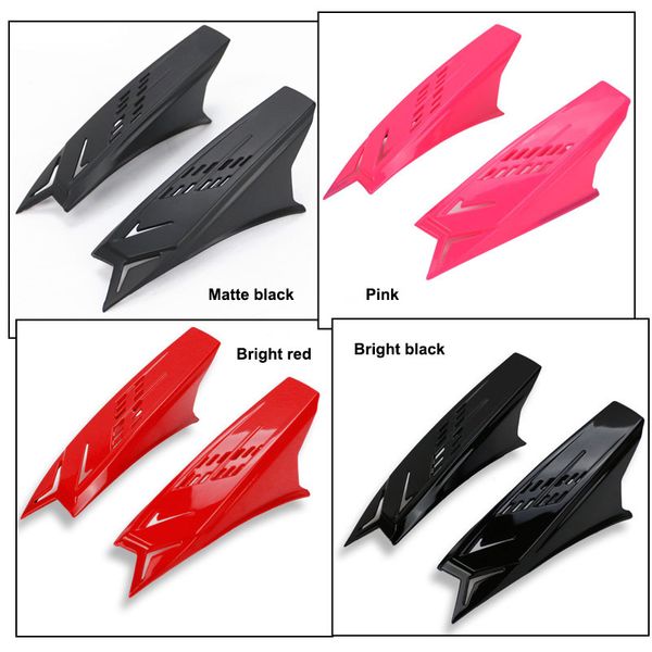 

dropshipping 1pair motorbike helmet horns punk helmet horn motor accessories oe88