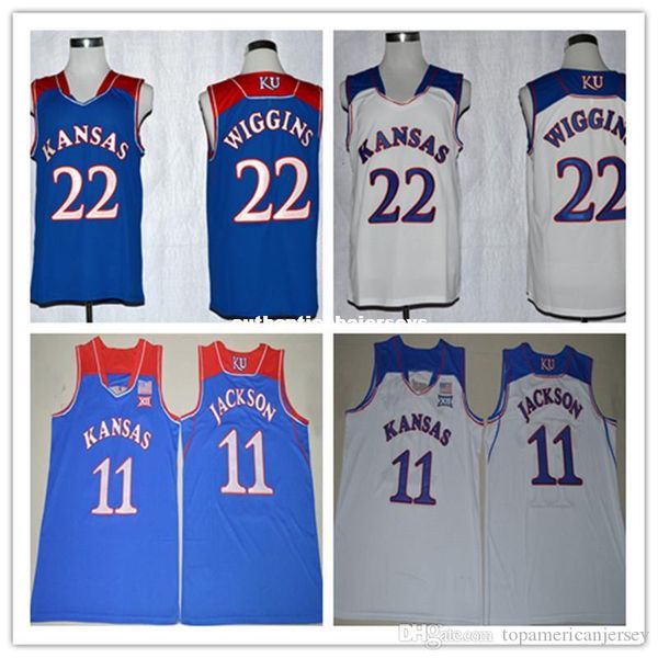 

#11 josh jackson,kansas jayhawks #andrew wiggins college basketball jerseys,2016-2017 new style stitched new arrival jersey, Black;blue