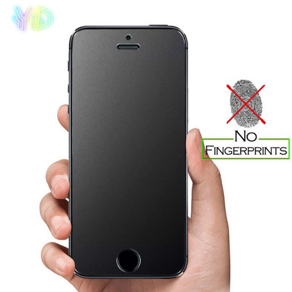 

explosion-proof frosted tempered glass film for iphone 11 pro max 6s 7 8 plus xr x xs max9h hardness