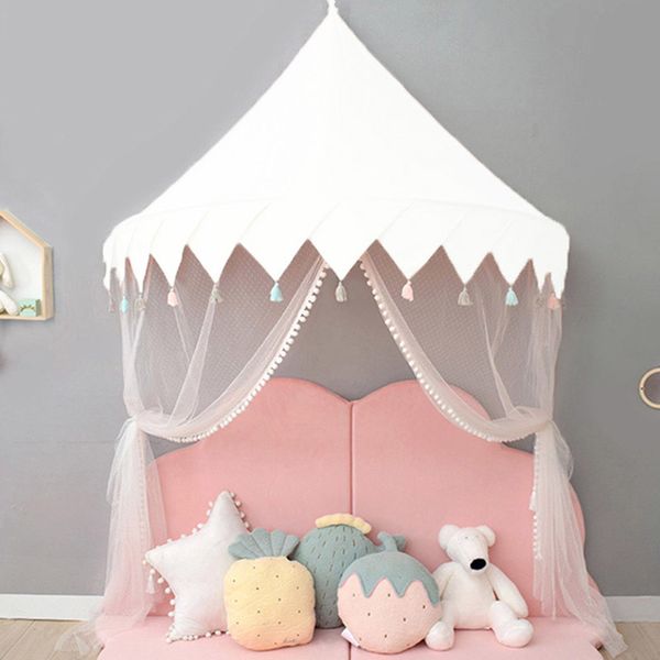 baby girl crib canopy