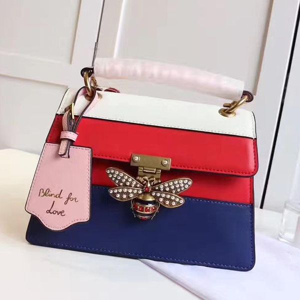 

queen margaret handbags women famous brands blind for love shoulder bags bee buckle crossbody bag female designer leather handbags