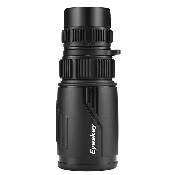 

eyeskey 8-24x42 portable monocular compact and waterproof bak4 prism mobile phone telescope monoculars for outdoor camping hun