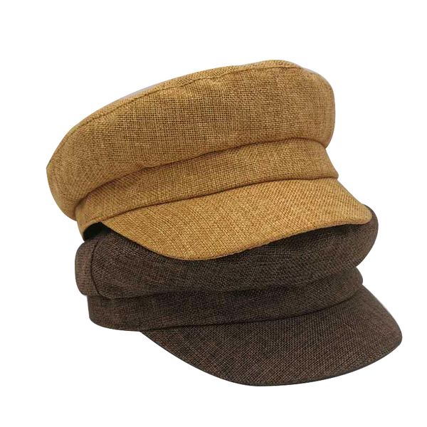 

sboy hats spring fashion women hat british style warm black retro caps octagonal cap female visor, Blue;gray