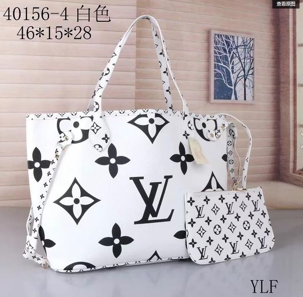 

2019 brand women handbags flower new designers composite bags lady clutch shoulder tote female purse with wallet 2020