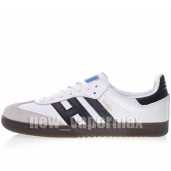 

new samba rose mens womens fashion white black red blue sambarose designer fashion leather casual shoes size us5-11