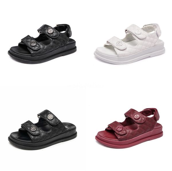 

2020 women fashion beach shoes snake totem non-slip outdoor slippers sandals flat bottom mujer ladies slippers sandals#752, Black