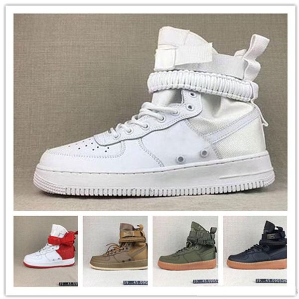 

mens sf special forced mid high trainers new mens sf1 running shoes chaussures homme designer sneakers size eu39-45