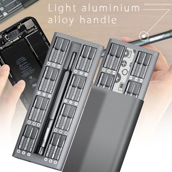 

jakemy 49 in 1 precision screwdriver bits set repair tools for phone computer