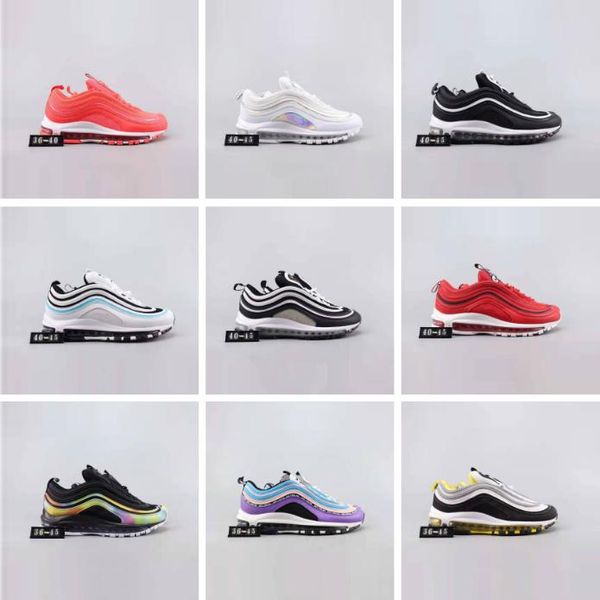 

new 97 mens mustard yellow gym red triple white sneakers casual designer women japan undefeated south beach sports runners trainer shoes