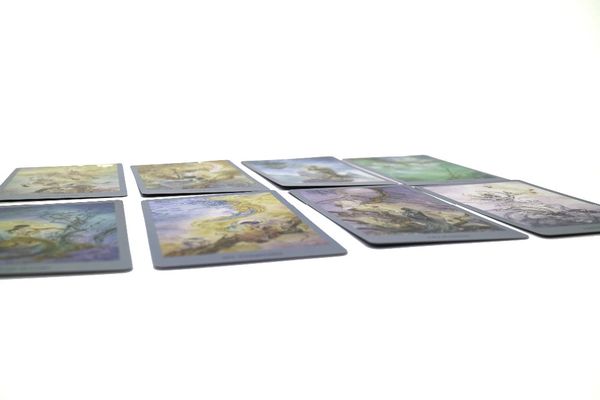 

2019 full english version beautiful tarot cards deck divination fortune for family party board game