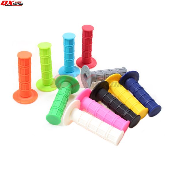 

universal 11 colours handle grips dirt pit bike motorcycle motocross motorbike hand grips gel handle bar ing