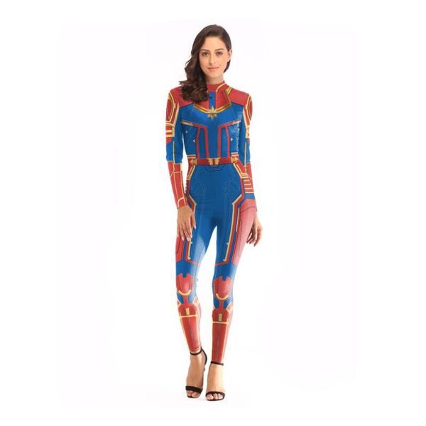 

2019 fast 4 costume women costume tight jumpsuit sports t-shirt, White