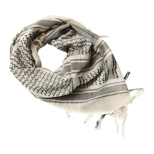 

открытого туризм военного shemagh шарф tactical пустыня араб keffiyeh шарф арабского хлопок пейнтбол камуфляж платок магия шарфы, Blue;black