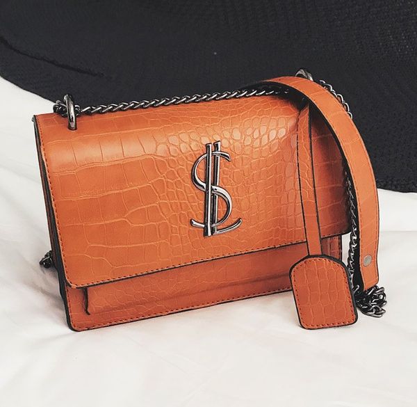 

2020 famous women designer lady classic plaid shoulder crossbody bags pu leather women messenge