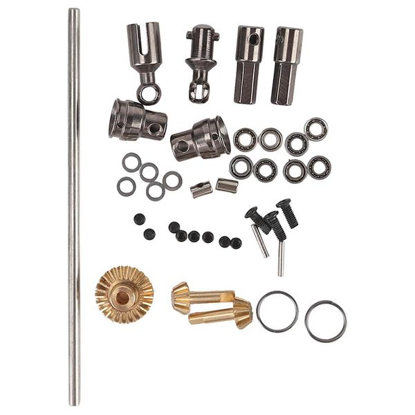 

wpl b-36 b-16 assembly kit 6wd rear axle upgrade parts