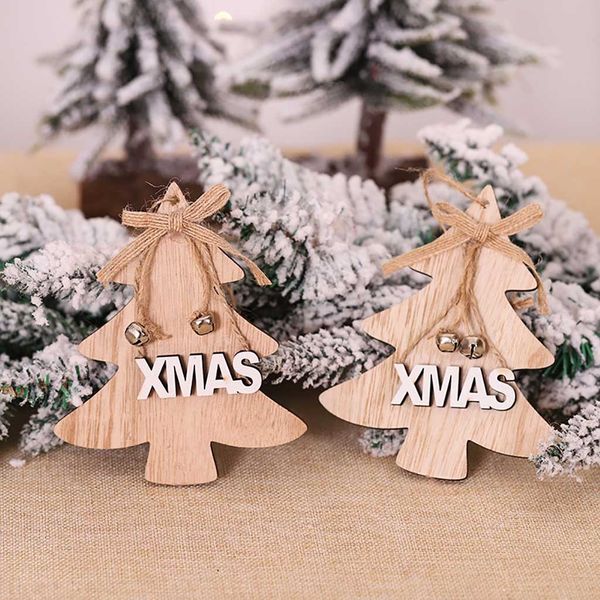 

c christmas tree wooden diy hanging decoration christmas xmas gifts sleigh ornaments pendants ers tree gift party deco fo11