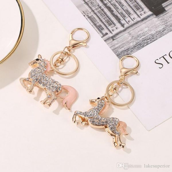 

смазливая rhinestone лошади брелок животных лошадь брелок сумка висячие декор модные аксессуары для подарков высокого качества, Silver