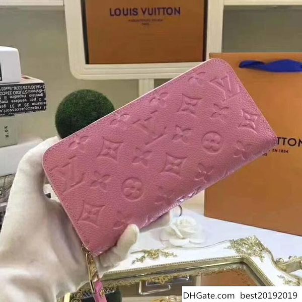 

350944 l zippy v zipper micro pocket accessory men long wallet fingerprint damier ladies purses m42616 n63503 m61864 m61865 ong waet adies