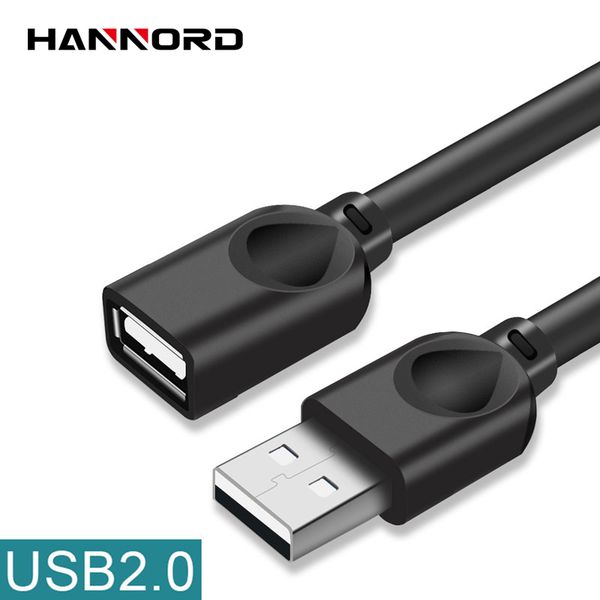 

usb 2.0 male to female usb cable extender cord usb extension cable wire super speed data sync 480mbps for pc lapkeyboard