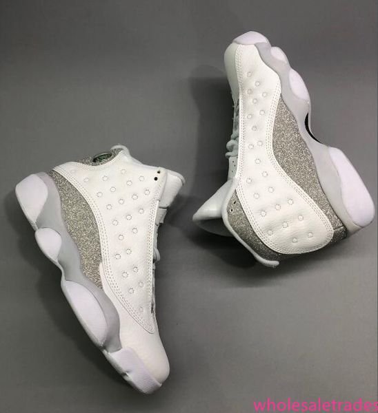 

13 фантом металлик серебро 11s новый 2020 мужская баскетбольная обувь женские дизайнерские кроссовки тренеры 13s или корзина chaussure zapat