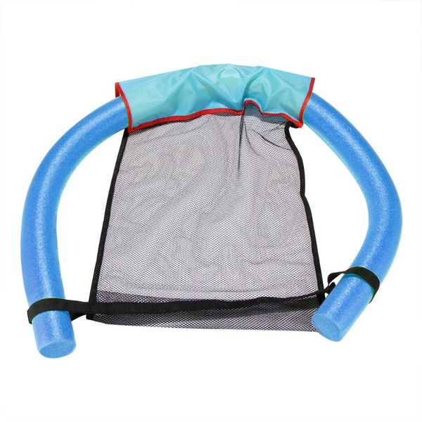 

pool & accessories chair kids bed seat water flodable ring float lightweight beach swimming floating noodle net