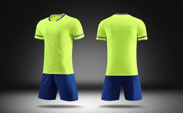

22 custom jersey 20/21 jersey soccer jersey kids kit 2019 2020 2021 boys ranger 19 20 home away football shirt football suit man women, Black;yellow
