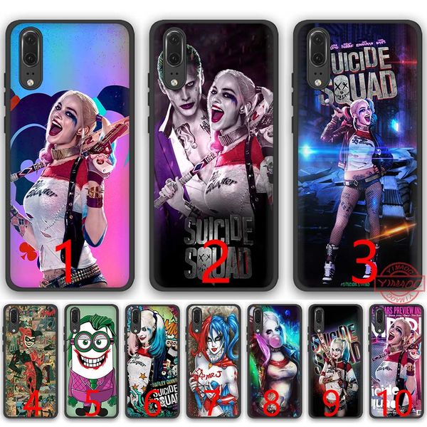 coque huawei p8 lite 2017 suicide squad