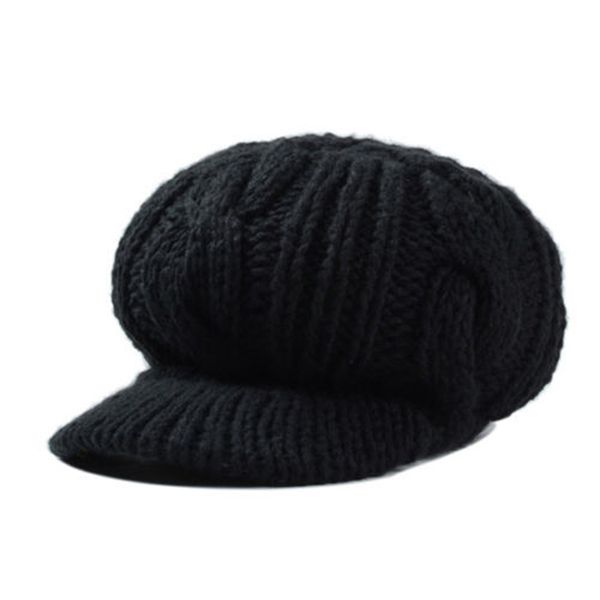 

winter hats for women visors knitted hat female ladies beanie girls skullies caps bonnet femme snapback warm knitting bucket hat, Blue;gray
