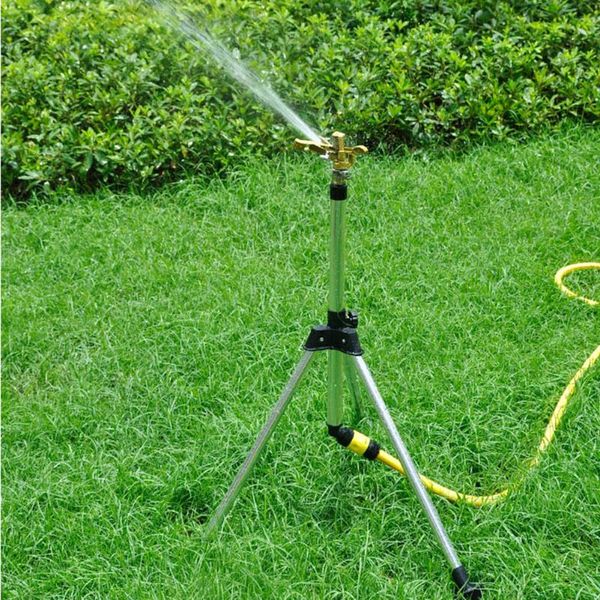 

adjustable garden spray nozzle 15-360 degree sprinklers garden plant watering lawn sprinkler irrigation triangular bracket