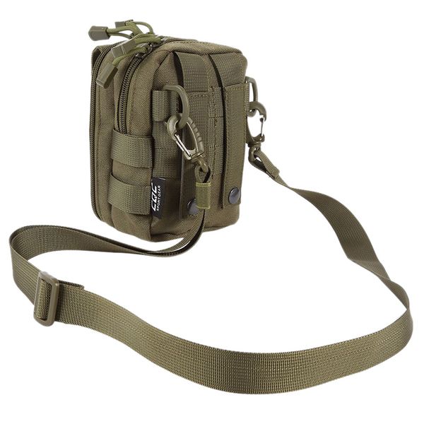 

600d nylon waist bag waterproof molle utility sport backpack sling shoulder bags for travel hiking outdoor