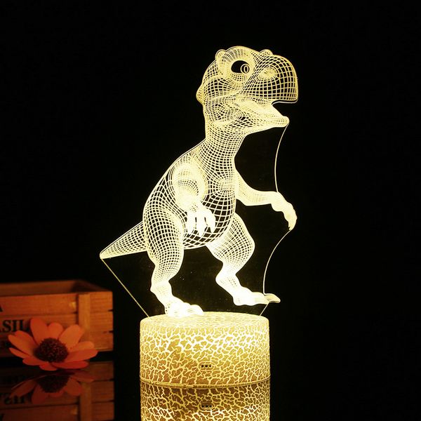 

touching control 3d night light 3d led illusion lamp 3/7 colors changing lights bedside table desk lamp for kids gifts dec