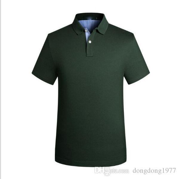 

лето мужская с коротким рукавом среднего возраста мужская футболка pure мерсеризованный хлопок футболки высокого класса классический отложно, White;black