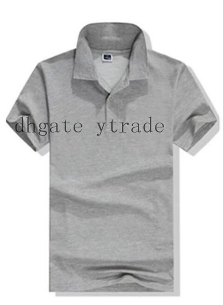 

customized outdoor t-shirt short sleeve advertising cultural shirts can be printed men women 004, Gray;blue