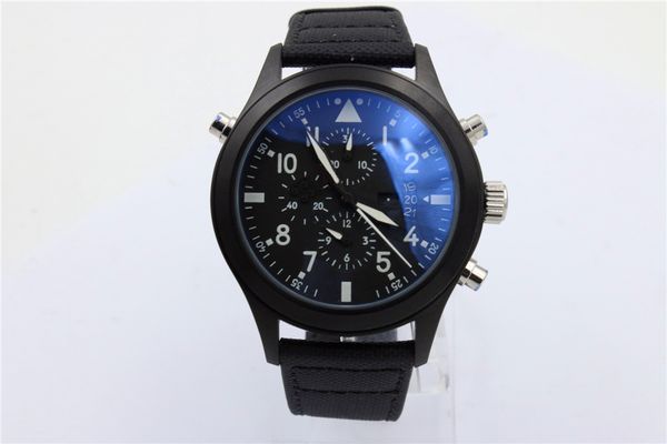 

classic men luxury watches quartz battery men watches stainless case sapphire glass leisure business mens watches sports 44mm, Slivery;brown
