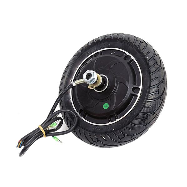 

8 inch 24v 36v 48v 350w hub motor scooter dis brake brushless motor electric wheel