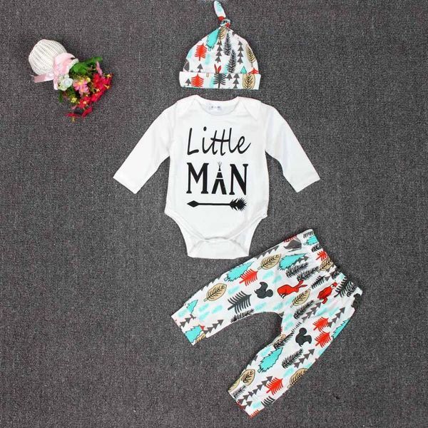 

новорожденный ребенок печатные топы с длинным рукавом +длинные брюки шляпа наряды комплект одежды 2020 новая весна лето милый ребенок девочк, White