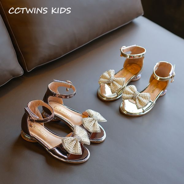 

girls dress sandals 2020 summer children butterfly heel baby brand rhinestone princess sandals girls fashion pearl shoes ps884 t200428, Black;red