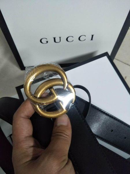 

hot gold круглые пряжки ремни женских джинсов досуга дикий ремень без пряжки штыря металла коричневых кожаного ремешка черного пояса женщин, Black;brown