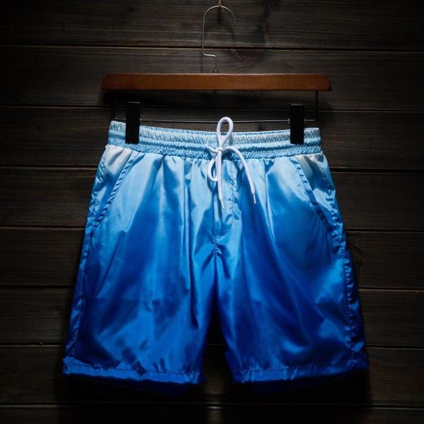 

men summer shorts thin and slim beach shorts new male elastic waist casual short pants large size size 5xl, White;black
