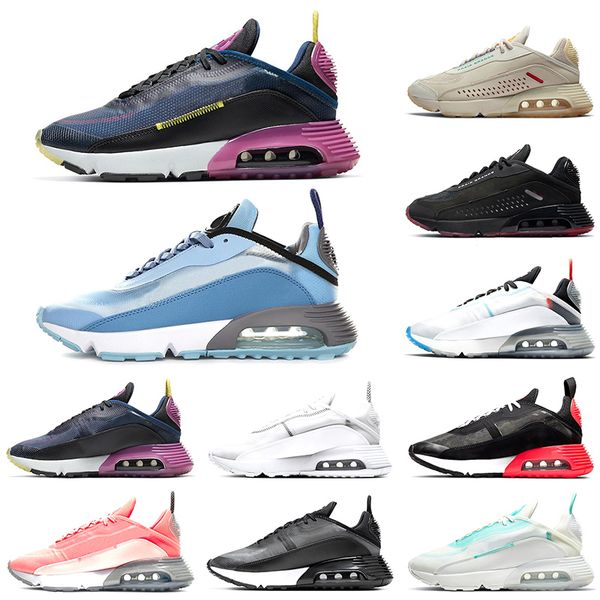 

2090 men women running shoes pure platinum duck camo aurora green mens trainer sports sneakers size 5.5-11