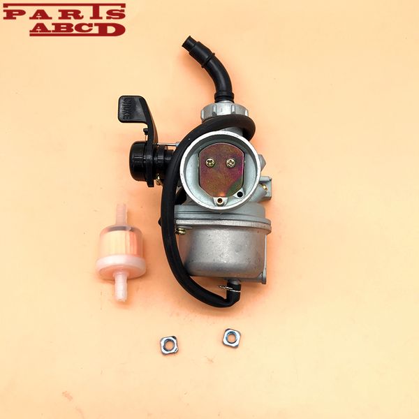

new carburetor carb pz22 22mm for 70cc 110cc 125cc quad atv dirt bike hand choke