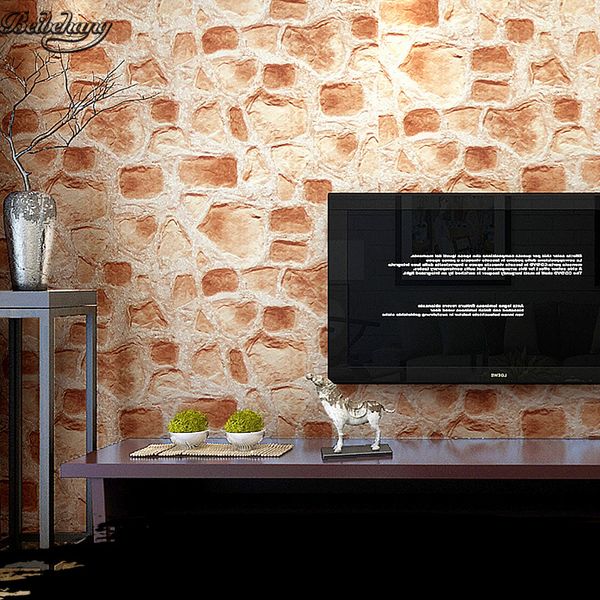 

modern chinese stereoscopic retro imitation brick wallpaper restaurant restaurant bar coffee cafe rocks cobblestone