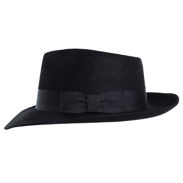 

mjb2c - michael jackson hat - fedoras black, Blue;gray