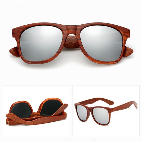 

деревянные солнцезащитные очки ручной работы из бамбука. солнцезащитные очки для вождения. бренд-дизайн, Blue