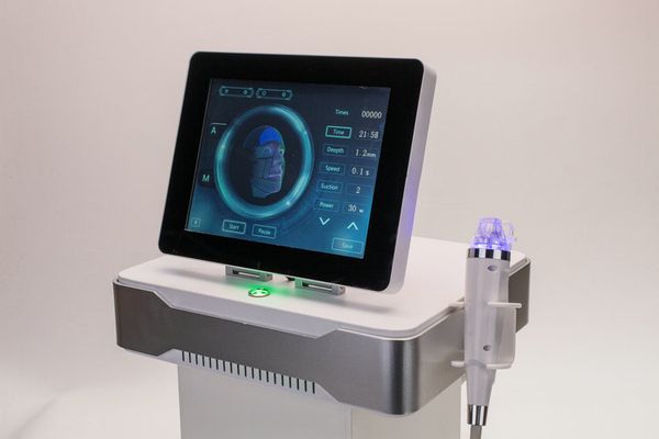 

portable secret rf fractional microneedle skin tighten wrinkle removal therapy system beauty machine with ce approved