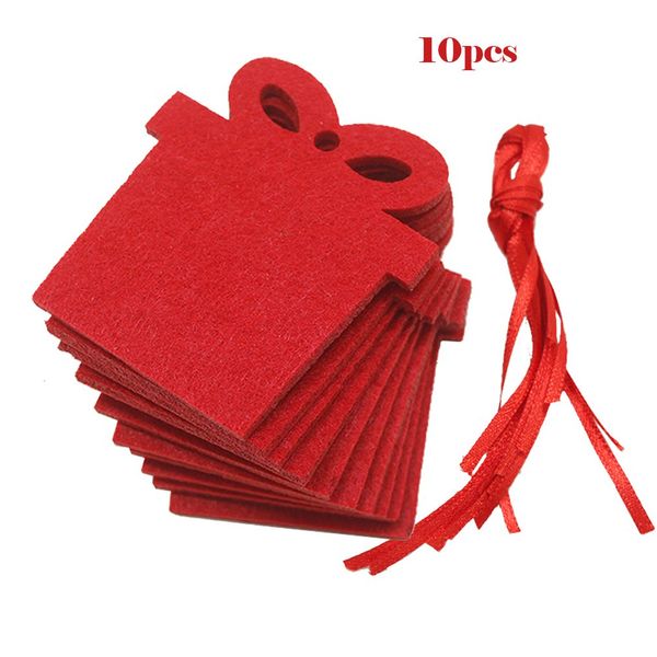 

10pcs gift box jesus easter day home decoration christmas tree pendant crafts manual diy props christmas decoration