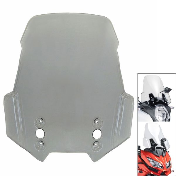 

windshield windscreen / plastic windshield modified handlebar for kawasaki