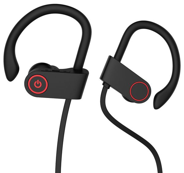 

new u8 bluetooth headphones sports wireless earbuds setero headset q6 sweatproof earphone with mic for iphone